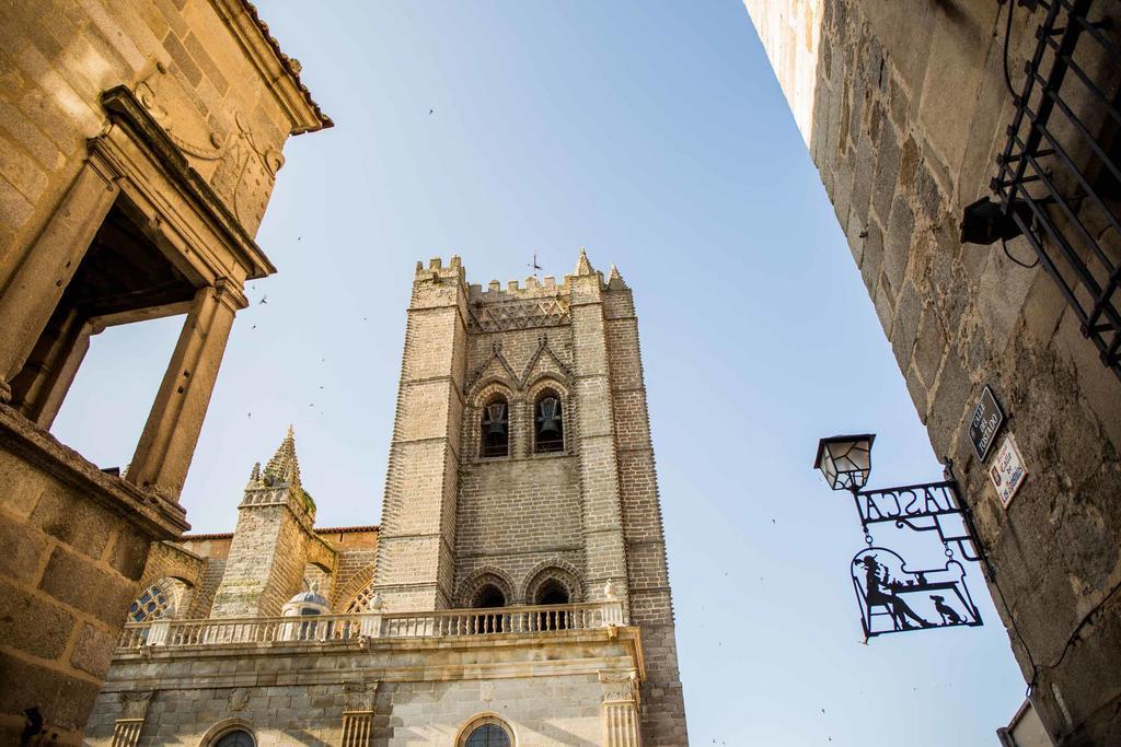 Palacio De Los Velada Ávila Luaran gambar