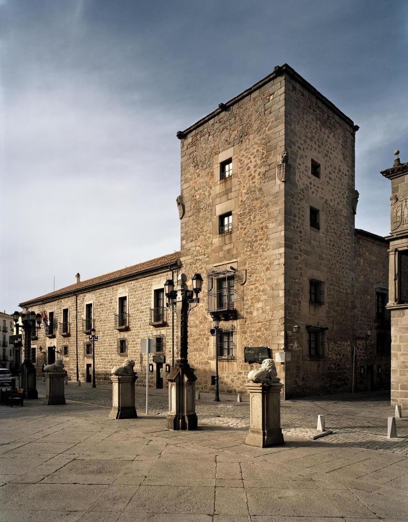 Palacio De Los Velada Ávila Luaran gambar